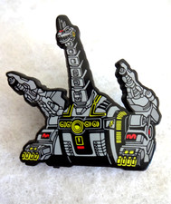 TITANUS - Power Rangers - Saban - 1994 - PIN BADGE