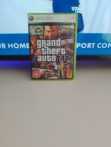 Xbox 360 games pack gta4 - 360, gta4,