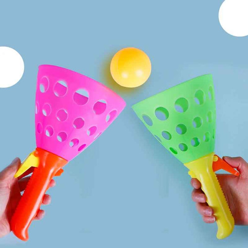 Double catch ball toss game - ball,