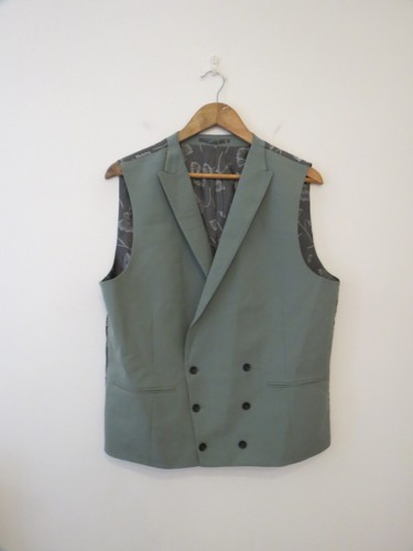 Next double breasted waistcoat - double,