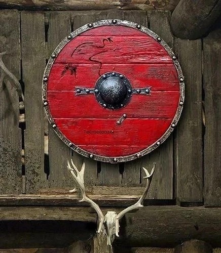 Medieval viking shield - medieval,
