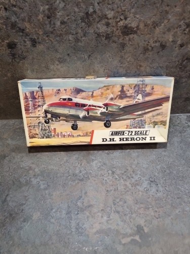 Airfix havilland heron - 1/72,