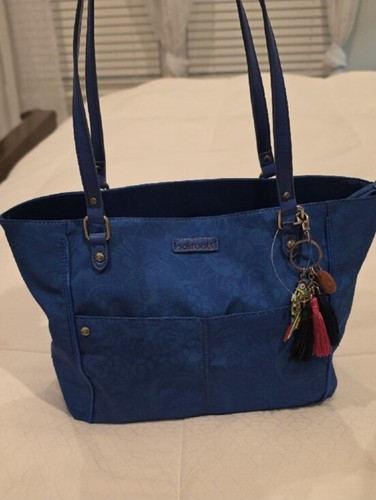 Sakroots cobalt blue shoulder - cobalt,