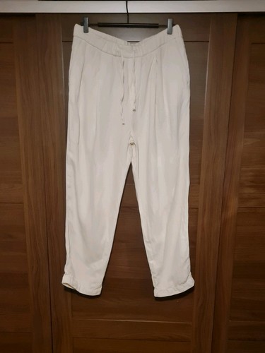 Zara men off white cotton - zara,