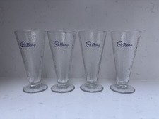 Vintage Cadbury’s Ice Cream Sundae Glasses - Set Of 4