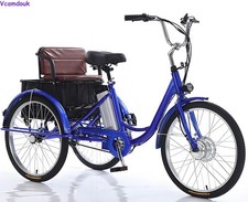 24" Electric Tricycle, 36V