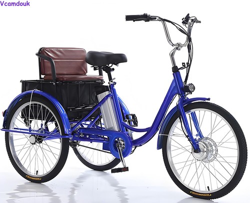 Electric tricycle 36v - 24",