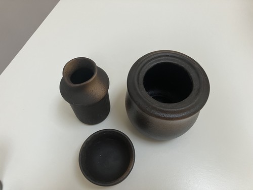 Ceramic sake set cups - sake, &