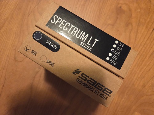 Sage spectrum reel - spectrum, lt