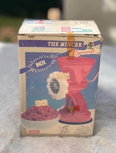 Vintage rigamonti the mincer - rigamonti, mincer"