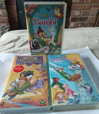  Walt Disney VHS 🌀Classic