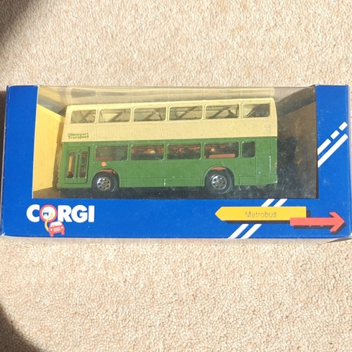 Corgi metrobus diecast bus - metrobus,