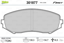 Fits VALEO 301877 HAM PADS. FIRST SUZUKI GRAND VITARA 1.9 Diesel 8/20 ⭐UK Stock⭐