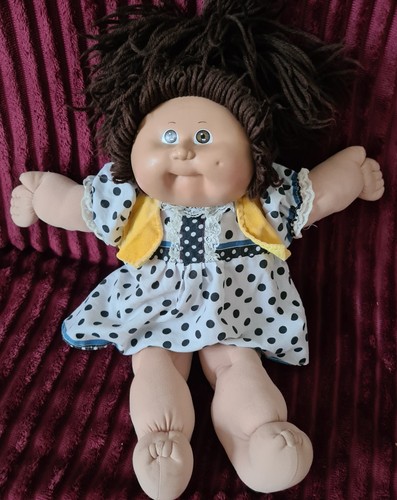 Coleco cabbage patch kids doll - patch,