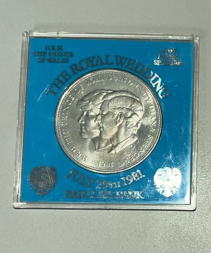 The royal wedding coin - wedding,