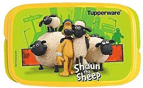 Tupperware lunch shaun - tupperware, my