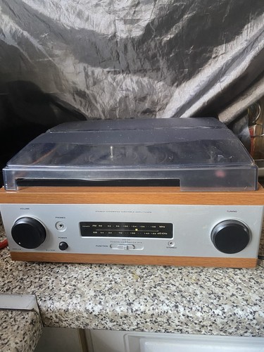 Vintage record player derens - vintage,
