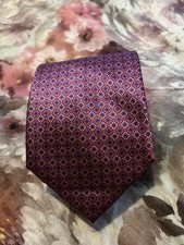 Brioni Silk Men’s Neck Tie Hand Made In Italy Luxury 100%Silk NWT! RRP £230