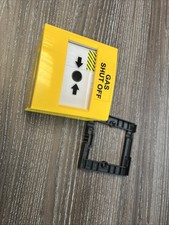 Reset Point Yellow Dual Mount Emergency Stop Push Button Station Switch