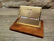 Vintage 1970s Desk Calendar