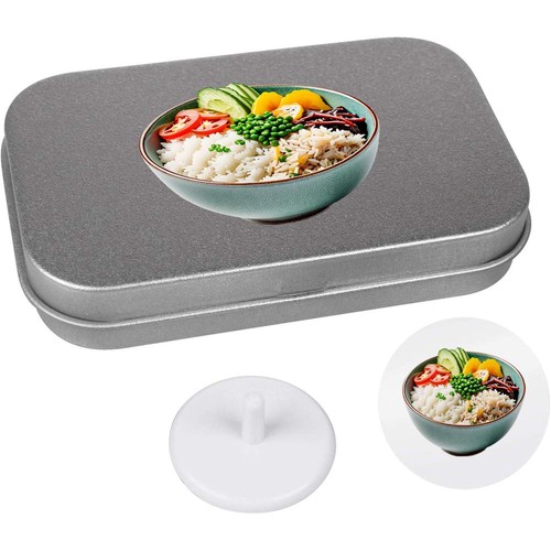 Rice bowl golf markers gift - 'rice,