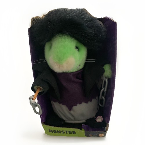 Dancing hamster monster - hamster,