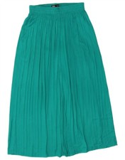 Zara Womens Wide Leg Pleated