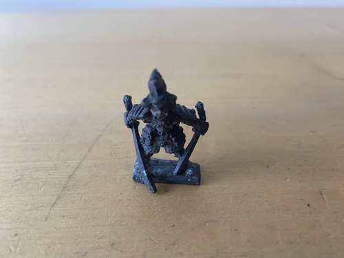Metal games workshop samurai - workshop,