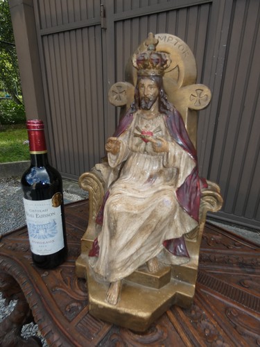 Antique large christ - large, redemptor