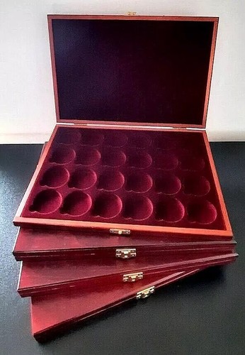 Wooden coin tray cabinet - wooden, case