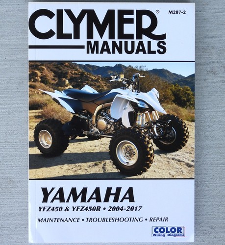 2004 2017 yamaha yfz450 - 2004-2017,