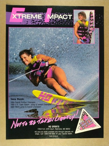 1990 extreme water ski - extreme,