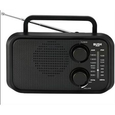 NEW Bush PR-206 FM AM Portable Radio (A)