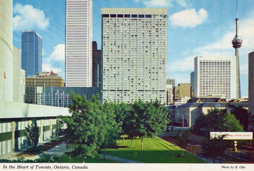 Canada postcard toronto - canada,