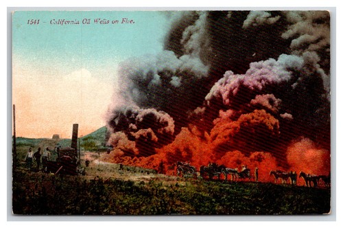 California oil well - ,, fields