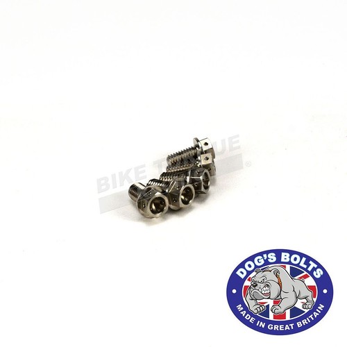 Drilled 15mm stainless - m8,