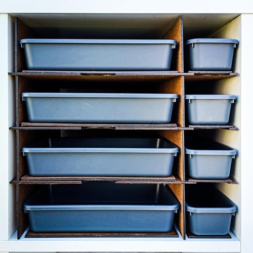 Section insert with - insert,