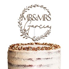 Personalised Wedding Acrylic