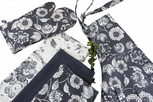 5pc kitchen linen - 5pc,