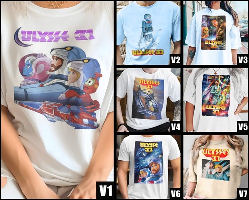 Ulysses tshirt vintage - tshirt,