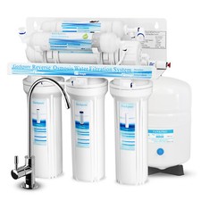 6 Stage Reverse Osmosis RO