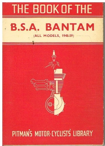 Bsa bantam 1948 - bsa,
