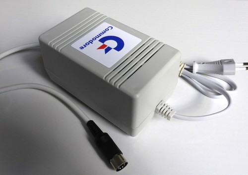 Commodore power supply - 64, new