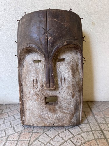 African lega mask - lega,
