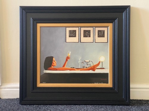 Jack vettriano night time - ,