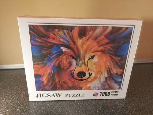 Tite wolf jigsaw - jigsaw, 1000