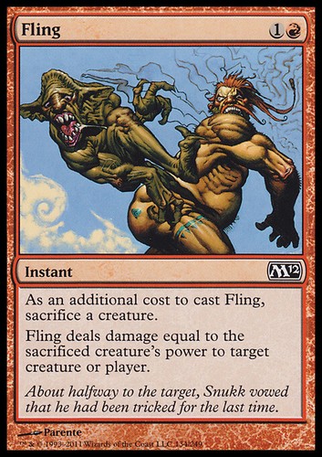 Magic the gathering mtg fling - magic,