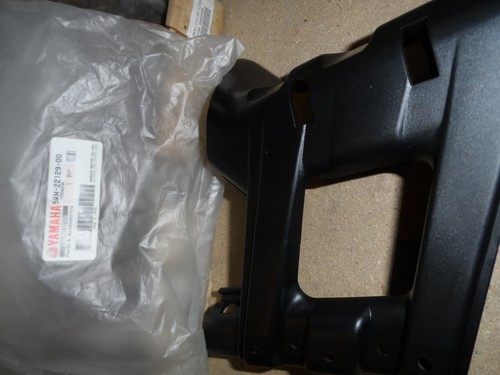 Yamaha yfm660 grizzly - yfm660, rear