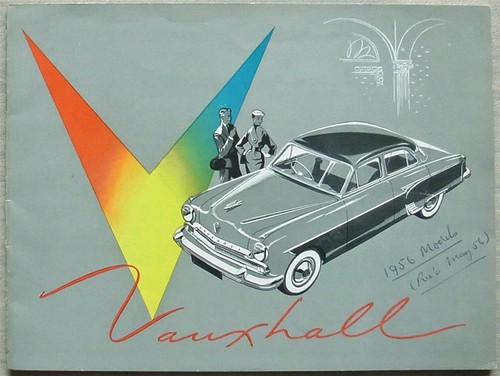 Vauxhall velox wyvern cresta - vauxhall,