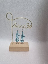 👓 Geek Chic Glasses Teachers,Students & Opticians Gift Stainless Steel Earrings